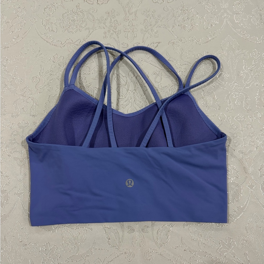 lululemon athletica Purple Strappy Sports Bra
